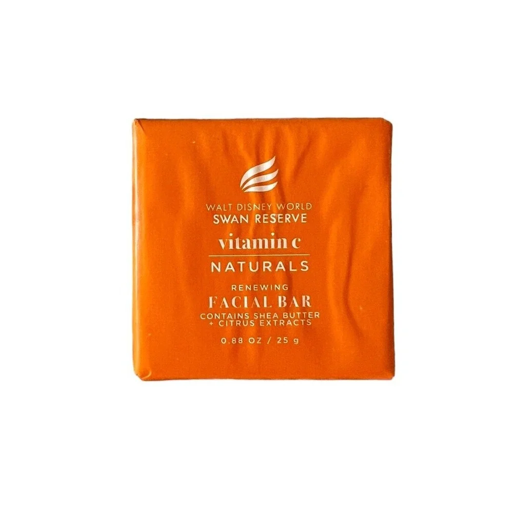 Walt Disney World Swan Reserve Travel Toiletries Set‎ 7 Vitamin C Naturals